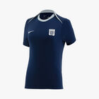 Nike Polo mujer Alianza Lima 2026, Midnight Navy/Ala Plateada/(Blanco), hi-res