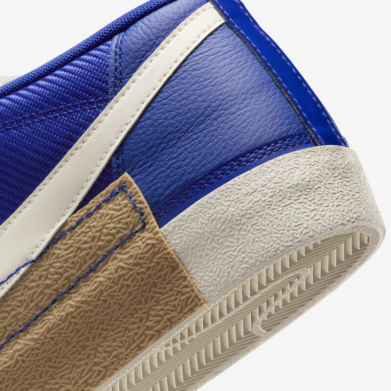 Nike Blazer Low Pro Club, Azul Real Intenso/Marfil Pálido, hi-res
