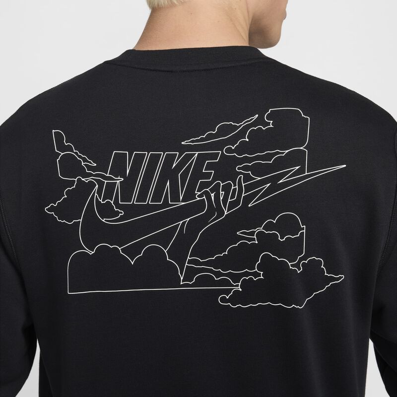 Polera Nike, Negro, hi-res