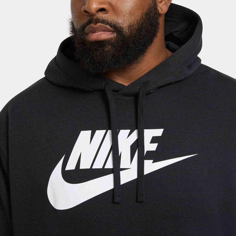Nike Sportswear Club Fleece, Negro/Negro/Blanco, hi-res