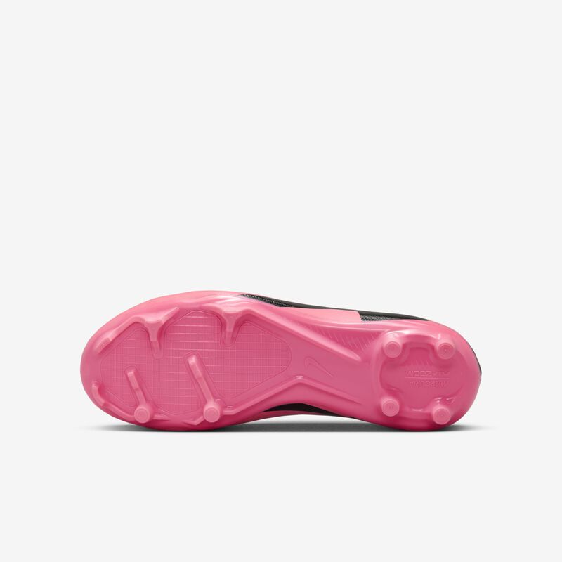 Nike Jr. Zoom Mercurial Vapor 15 Academy MG, Espuma Rosa /Negro, hi-res