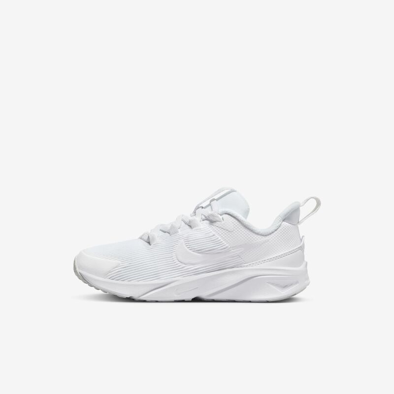 Nike Star Runner 4, Blanco/Blanco/Platino Puro/Blanco, hi-res