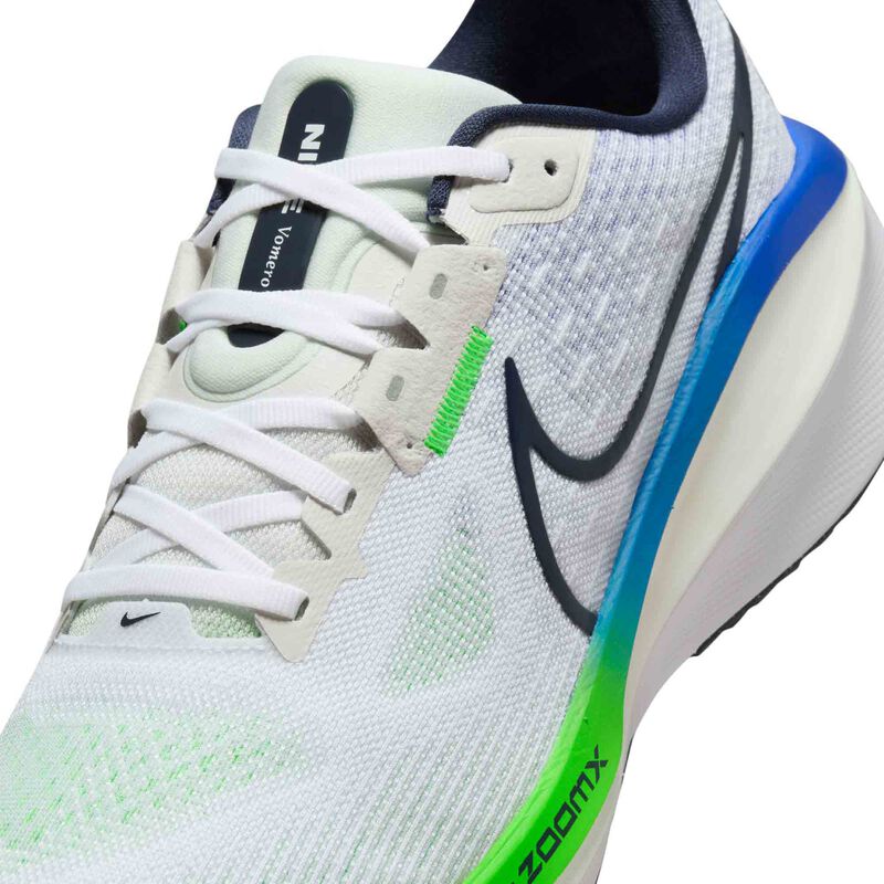 Nike Vomero 17, Blanco/Azul Trueno-Tinte Platino, hi-res