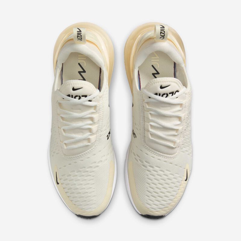 Nike Air Max 270, Vela/Leche De Coco/Marfil Pálido/Negro, hi-res