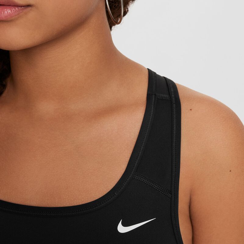 Nike Swoosh, Negro/Blanco, hi-res