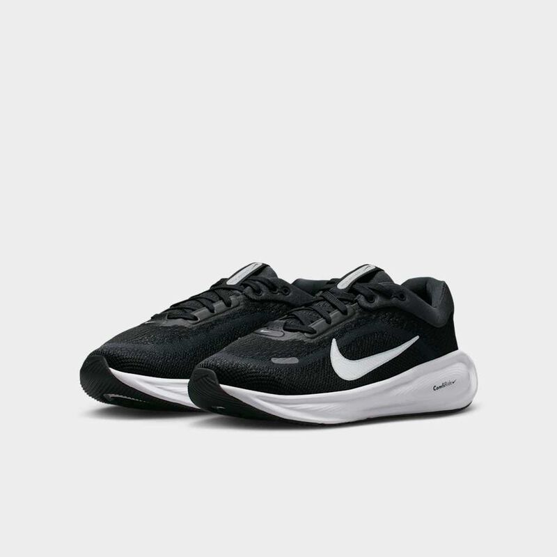 Nike Stellar Ride, Negro/Antrancita/Plateado Puro/Blanco, hi-res