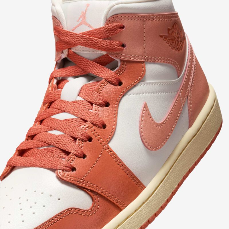 Air Jordan 1 Mid, Vela/Raíz de Loco/Muselina/Raíz de Loco Claro, hi-res