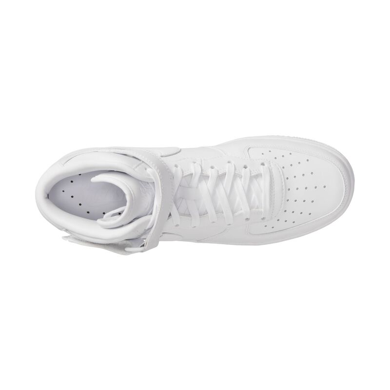 Nike Air Force 1'07 Mid Fresh, Blanco/Blanco-Blanco-Gris Lobo, hi-res