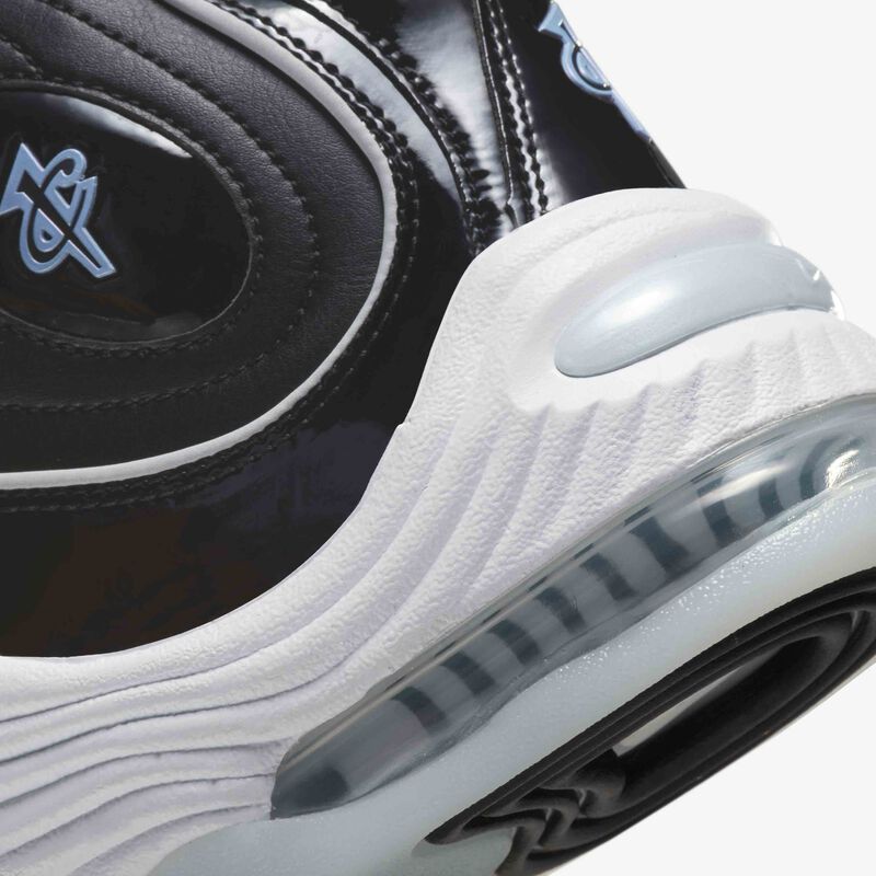 Nike Air Penny 2, Negro/Blanco/Gris fútbol/Multicolor, hi-res