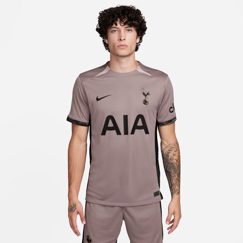 Tottenham Hotspur alternativo 2023/24 Stadium, Topo neblina/Topo difuso/Negro, hi-res