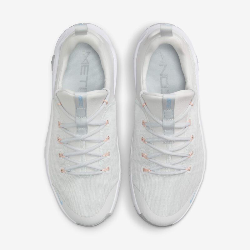 Nike Free Metcon 6, Polvo Fotón/Gris Humo Claro/Blanco Cumbre/Plata Metalizado, hi-res