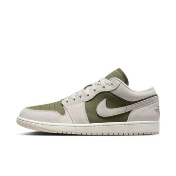 Air Jordan 1 Low Se, Oliva medio/Vela/Marr&oacute;n verdoso claro, hi-res