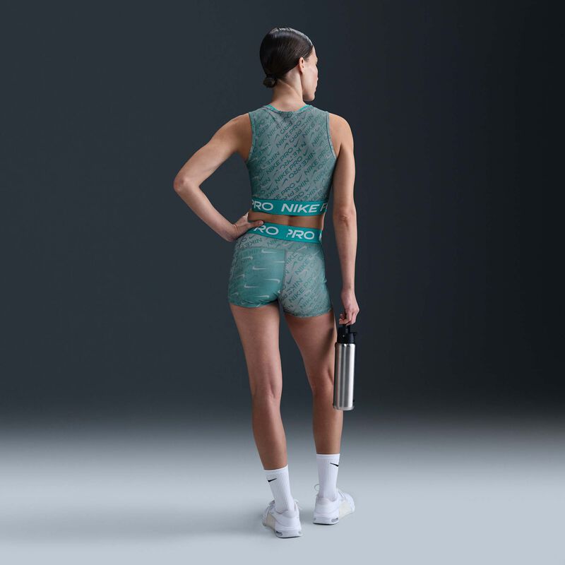 Nike Pro, Cactus Empolvado/Azul Humeante/Blanco, hi-res