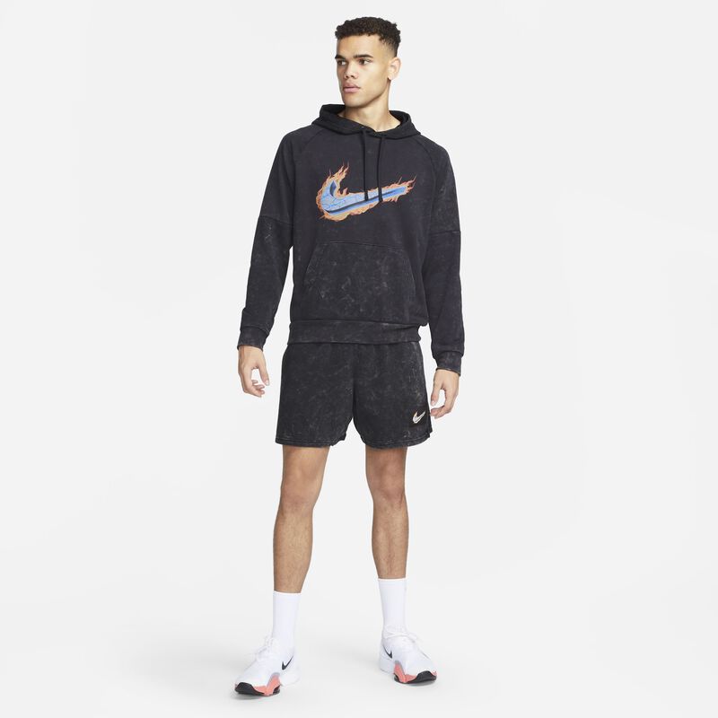 Nike Dri-FIT Fleece, Negro, hi-res