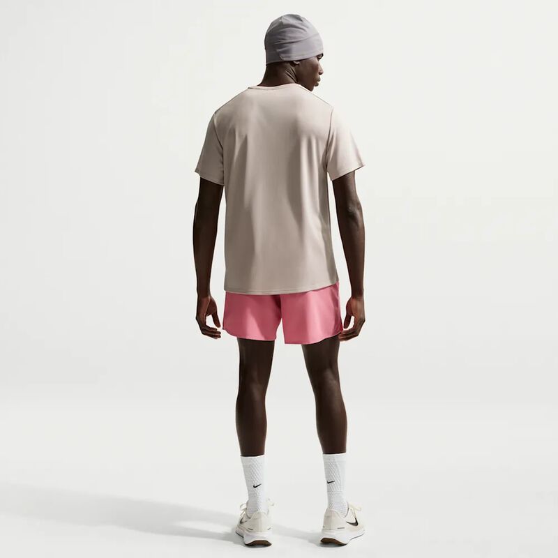 Polo Nike Miler, Marr&oacute;n, hi-res