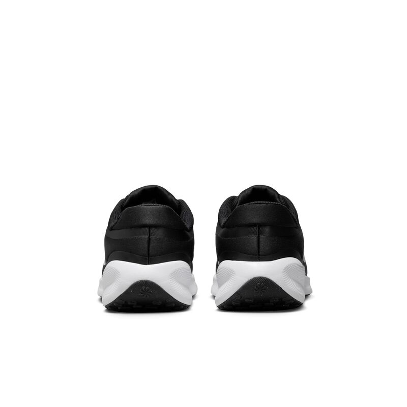 Nike Revolution 7, Negro/Blanco/Blanco, hi-res