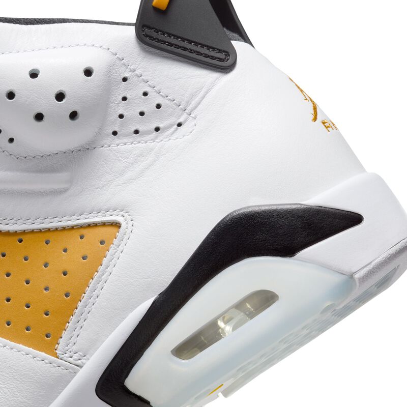 Air Jordan 6 Retro "Yellow Ochre", Blanco/Negro/Amarillo ocre, hi-res