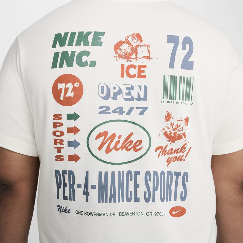 CMC NIK FV8366-133 M NK DF TEE 3M, BLANCO, hi-res