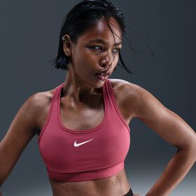 Nike Swoosh Medium Support, Rojo, hi-res
