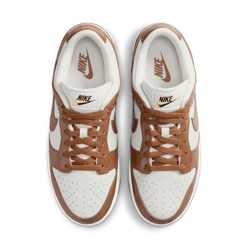 Nike Dunk Low LX, Fantasma/Marrón claro-Vela-Oro metálico, hi-res