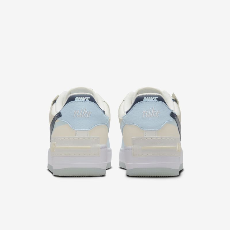 Nike Air Force 1 Shadow, Vela/Azul Glacial/Leche De Coco/Azul Marino Militar, hi-res