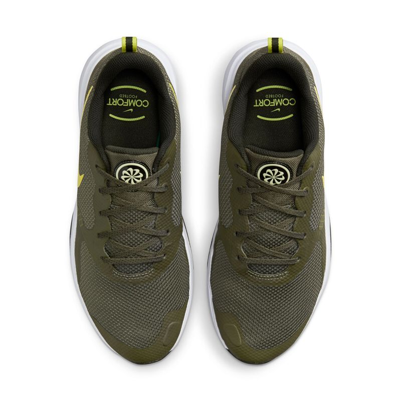 Nike City Rep TR, Oliva medio/Blanco/Secuoya/Alto voltaje, hi-res