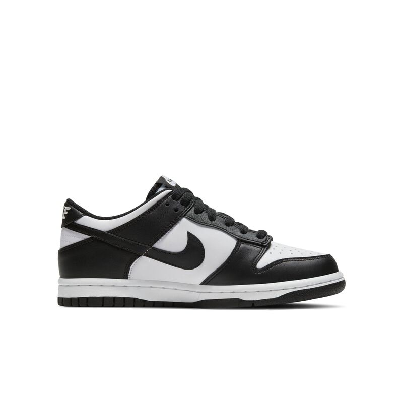 Nike Dunk Low, Blanco/Blanco/Negro, hi-res