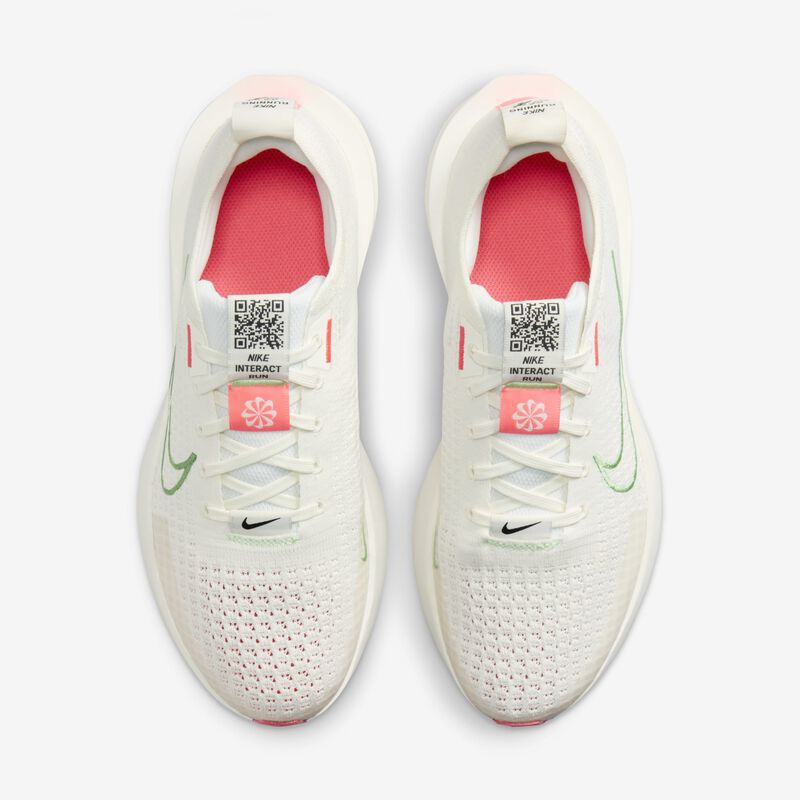 Nike Interact Run, Vela/Ponche Cálido/Fantasma/Verde Vapor, hi-res