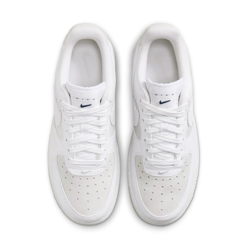 Nike Air Force 1 '07 LX, Blanco / Gris humo claro - Polvo fantasma - Blanco, hi-res