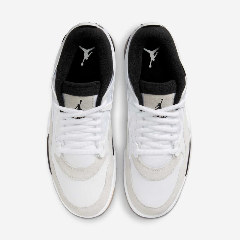 Air Jordan 4 RM, Blanco/Gris Neutro/Goma Marrón Medio/Negro, hi-res
