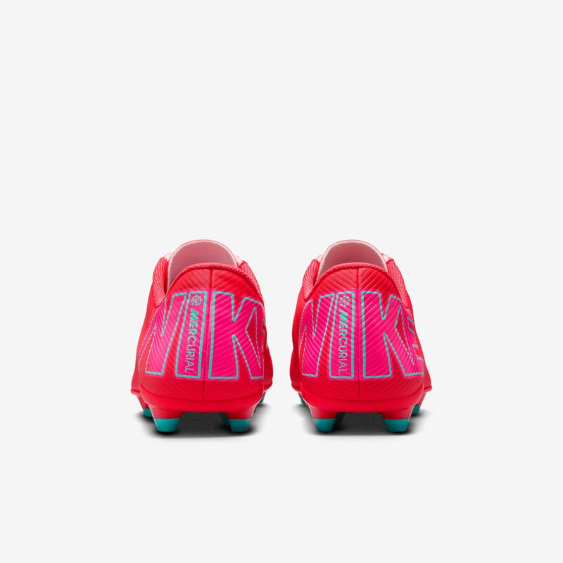 Nike Mercurial Vapor 16 Club, Brasa Resplandor/Verde Aurora, hi-res