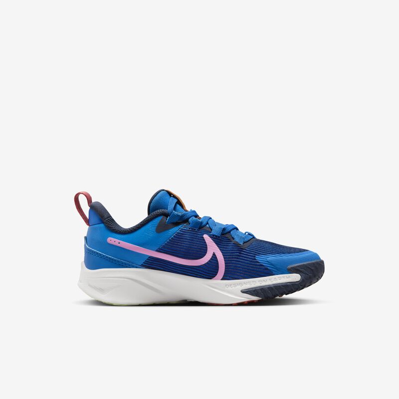 Nike Star Runner 4 NN, Azul Foto Claro/Blanco Cumbre/Azul Trueno/Adobe, hi-res
