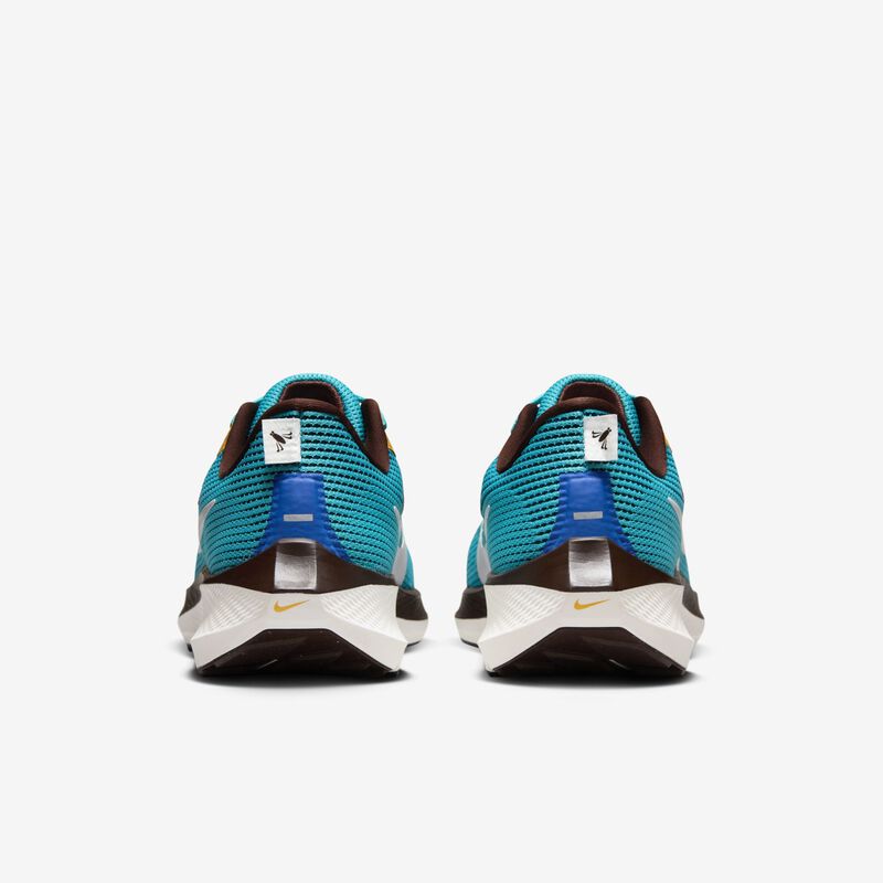 Nike Pegasus 40 Premium, Nébula azul verdoso/Tierra/Platino puro/Blanco, hi-res