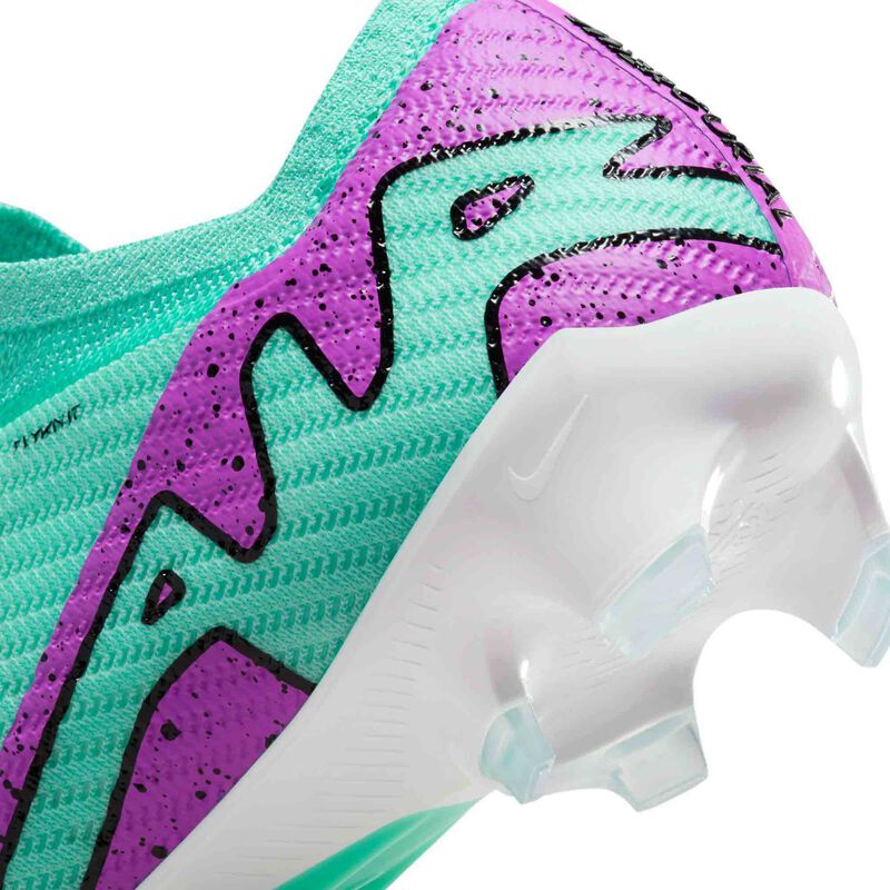 Nike Zoom Mercurial Vapor 15 Elite FG, Hiperturquesa/Negro/Blanco/Sueño de fucsia, hi-res