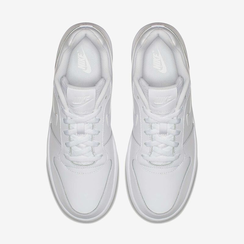 Nike Ebernon Low, Blanco/Blanco, hi-res