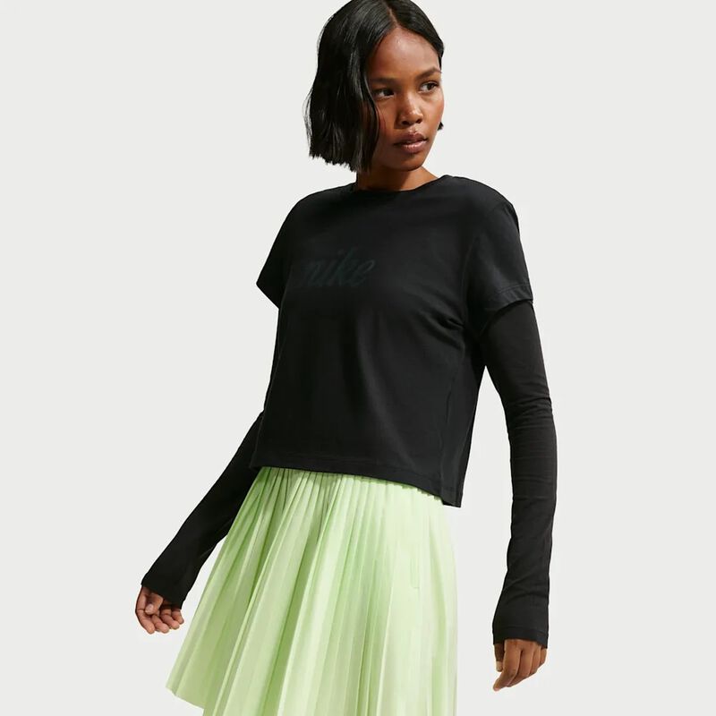 Polo Nike Sportswear Club, Negro, hi-res