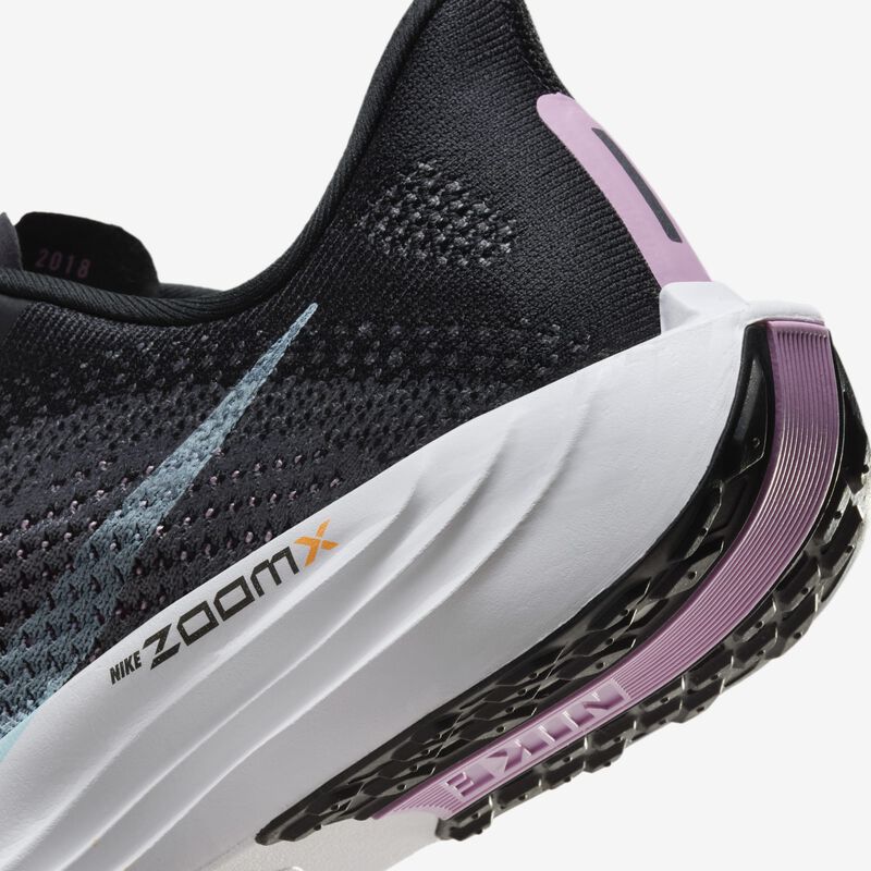 Nike Pegasus Plus, Negro/Azul Glaciar-Gris Oscuro-Rosa Intenso, hi-res