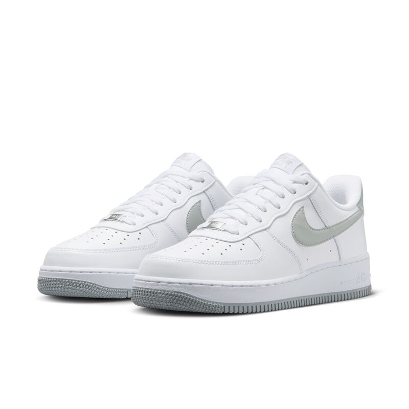 Nike Air Force 1 '07, Blanco/Blanco/Gris Humo Claro, hi-res