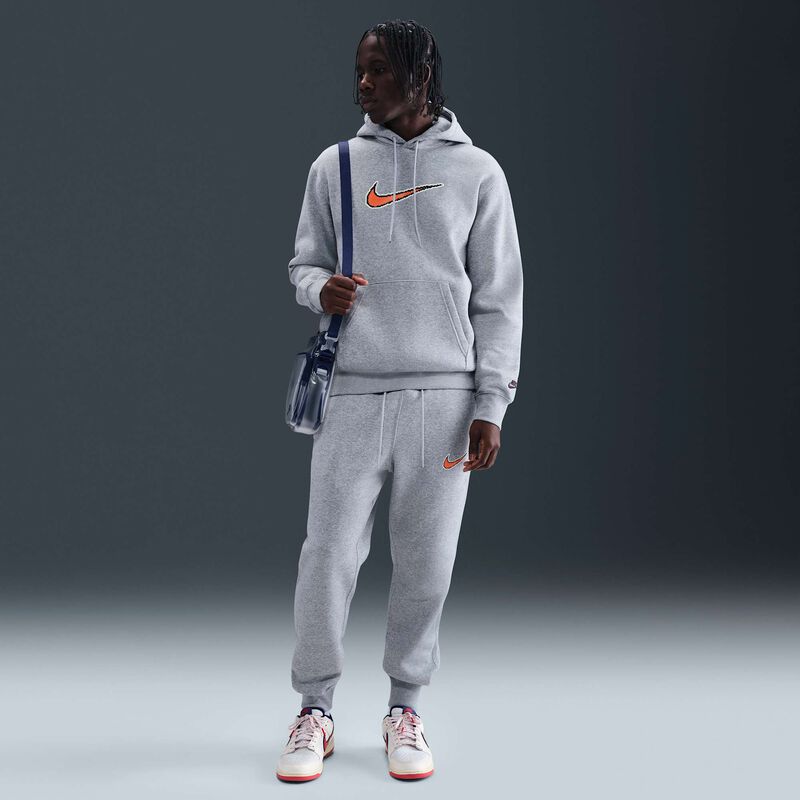 Nike Sportswear Club, Gris Jaspeado Oscuro/Gris Humo Claro/Negro, hi-res