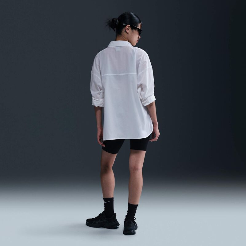 Nike Sportswear Chill Poplin, Blanco/Blanco, hi-res