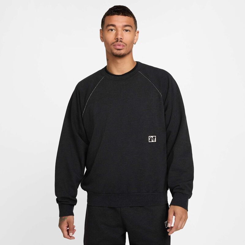Nike Heritage, Negro/Jaspeado/Marfil Pálido/Negro, hi-res