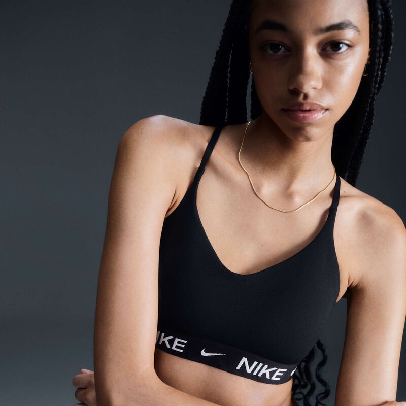Nike Indy Light Support, Negro/Negro/Blanco, hi-res