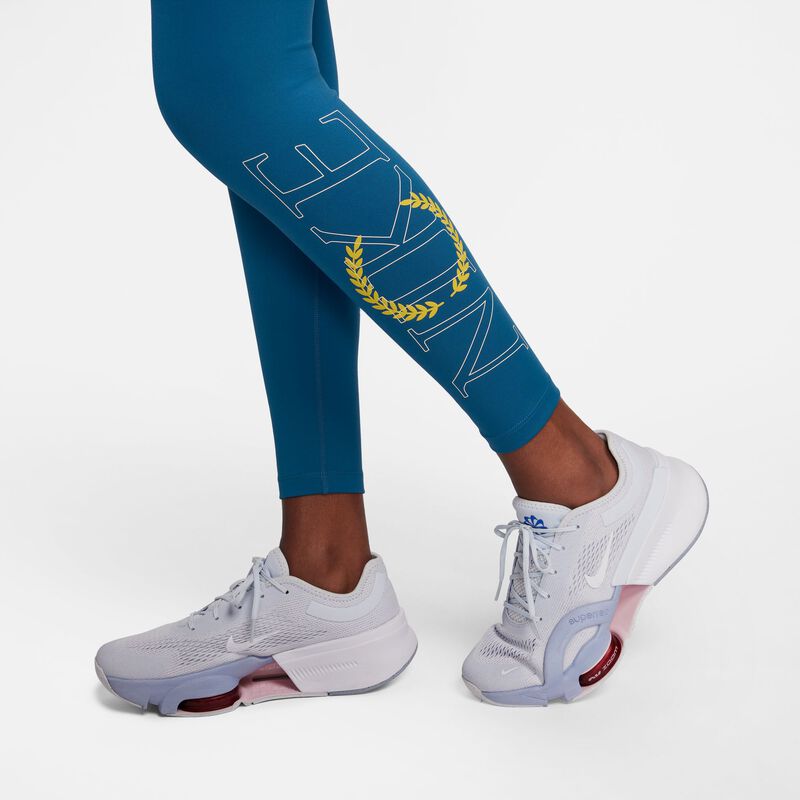 Nike One, Azul industrial/Marfil pálido, hi-res