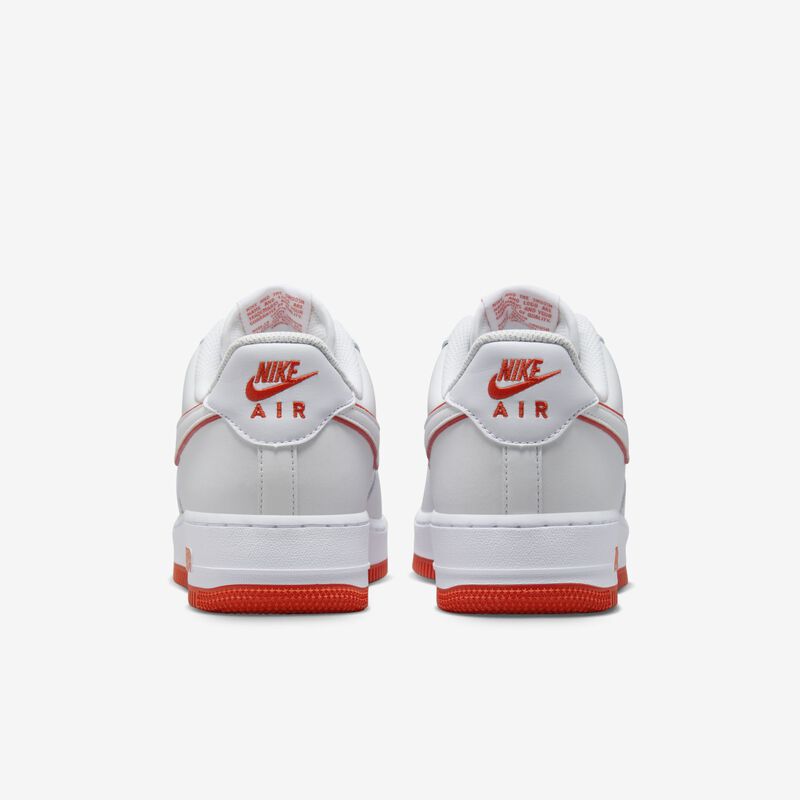 Nike Air Force 1 '07, Blanco/Rojo picante/Blanco, hi-res