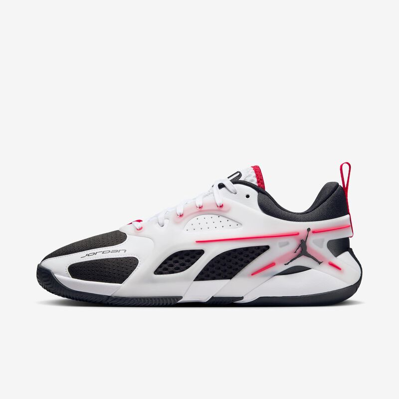 Jordan Heir, Blanco/Rojo Pasión/Negro, hi-res