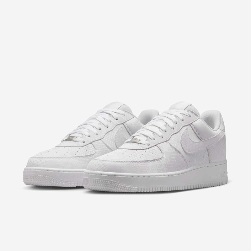 Nike Air Force 1 Low, Blanco/Blanco, hi-res