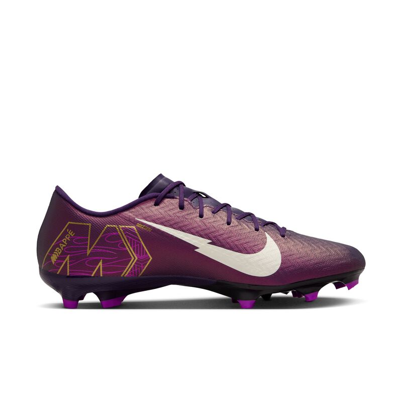 Nike Mercurial Vapor 16 Academy "Kylian Mbappé", Morado Grandioso/Marfil Pálido, hi-res