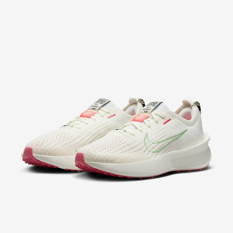 Nike Interact Run, Vela/Ponche Cálido/Fantasma/Verde Vapor, hi-res