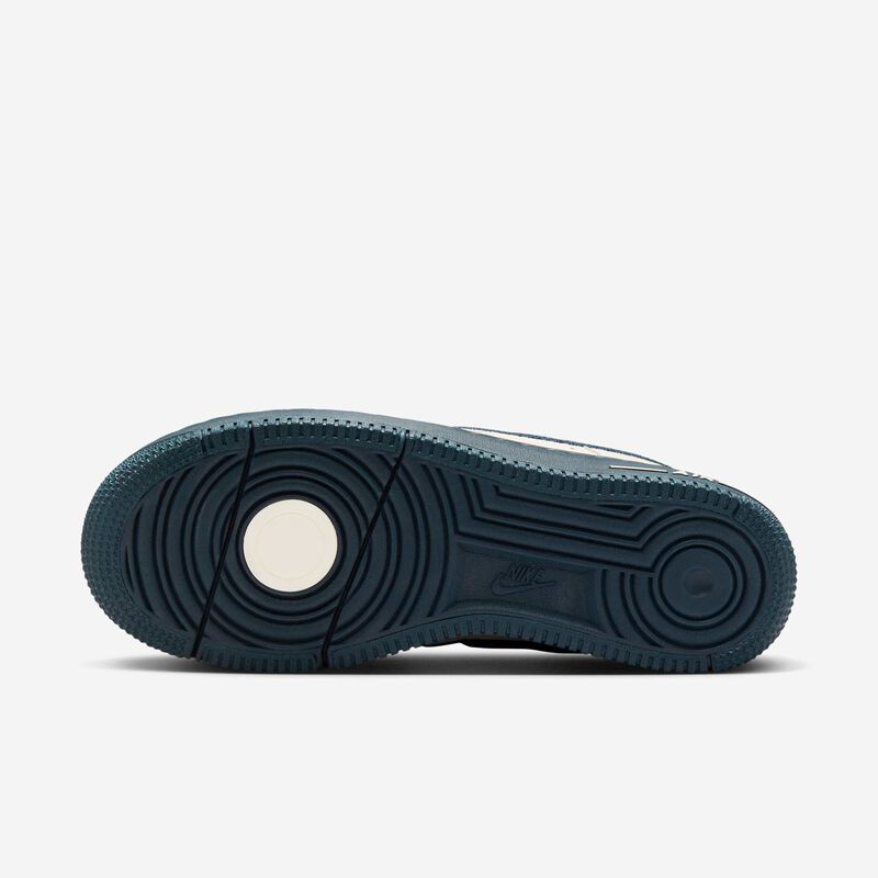 Nike Air Force 1 Dance, Marfil Pálido/Plata/Azul Marino Militar, hi-res