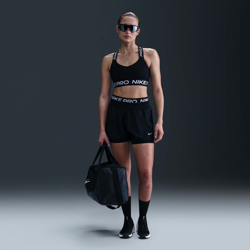 Nike Pro, Negro/Negro/Blanco, hi-res